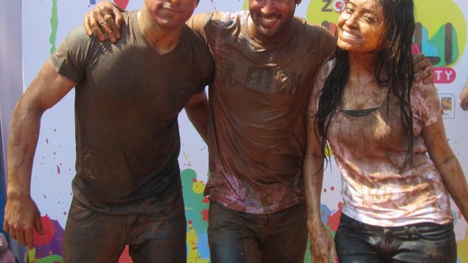 Television actor Karan Sharma’s Holi experiences